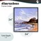 Stupell Industries Malua Bay Seascape Framed Giclee, design by Patricia Reynolds